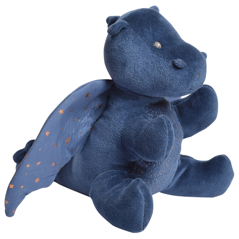 Midnight Dragon Organic Fabric Soft Plush Toy