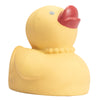 Tara the Duck - Organic Natural Rubber Teether, Rattle & Bath Toy