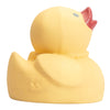 Tara the Duck - Organic Natural Rubber Teether, Rattle & Bath Toy