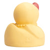 Tara the Duck - Organic Natural Rubber Teether, Rattle & Bath Toy