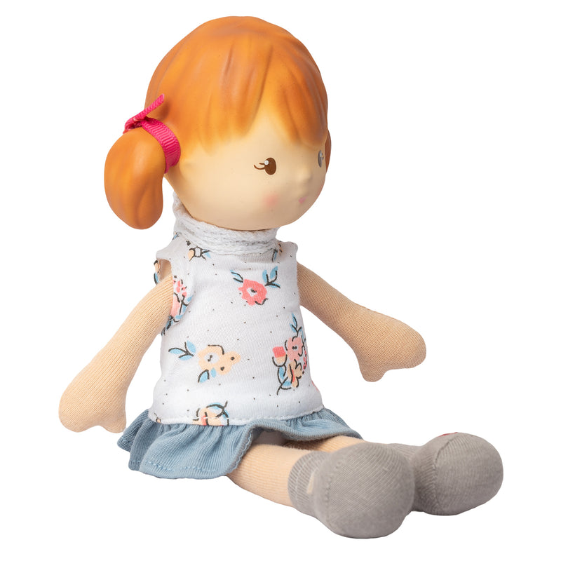 Teeny Organic Doll with Natural Rubber Head