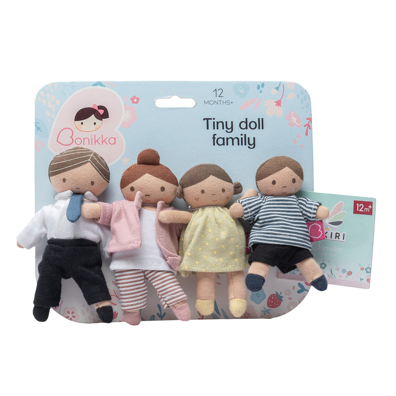 Tiny Doll Family