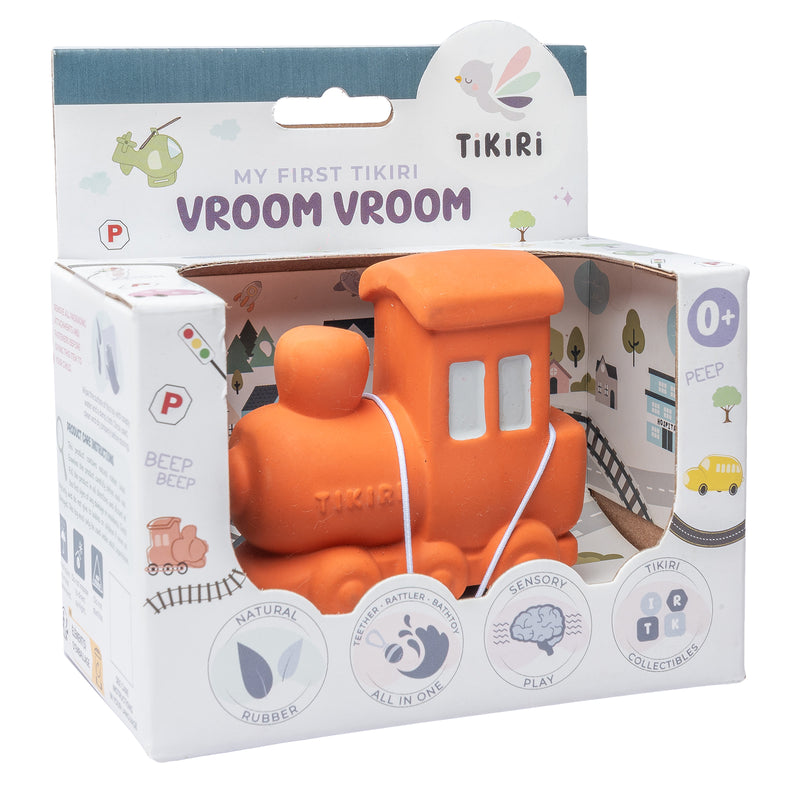 Train Teether, Rattle & Bath Toy