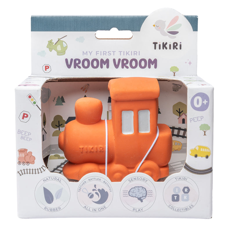 Train Teether, Rattle & Bath Toy