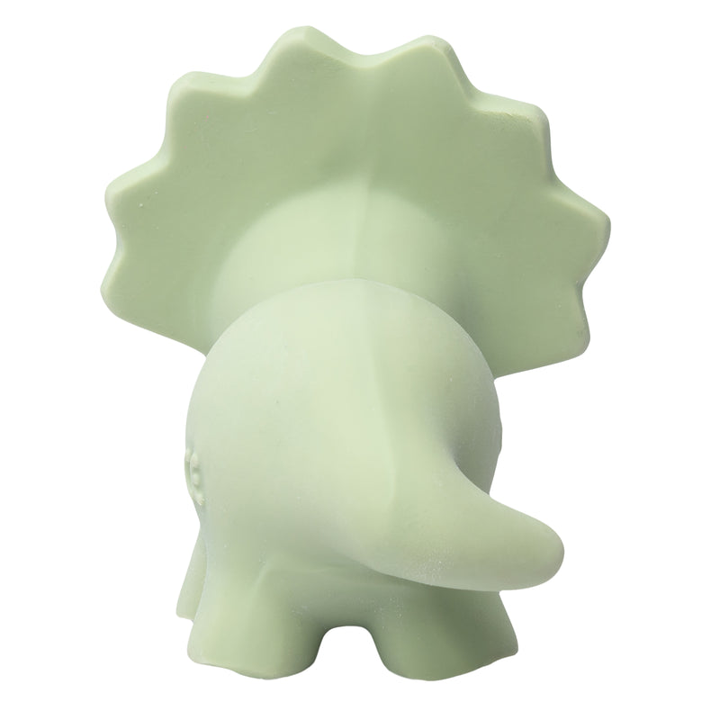 Trice Natural Rubber Teether, Rattle and Bath Toy