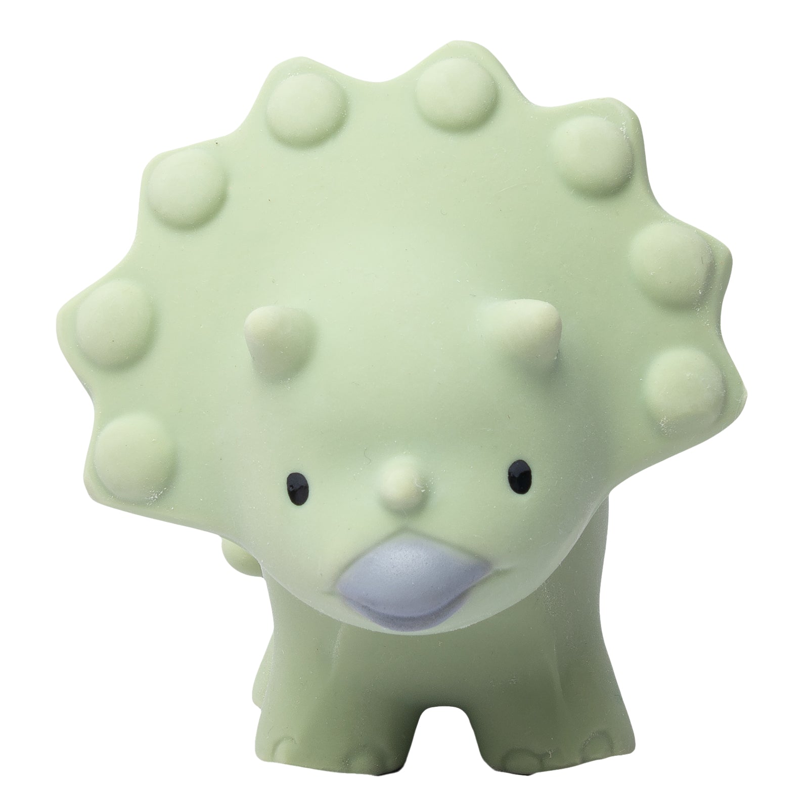 Trice Natural Rubber Teether, Rattle and Bath Toy