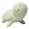 Turtle Organic Natural Rubber Rattle, Teether & Bath Toy