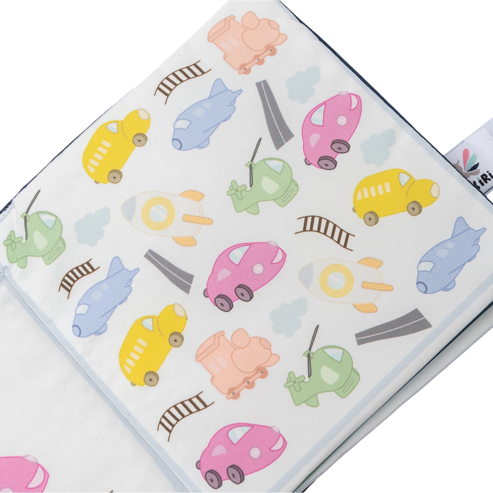 Vroom Vroom Games and Facts Book