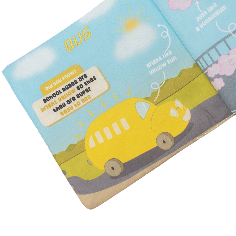Vroom Vroom Games and Facts Book