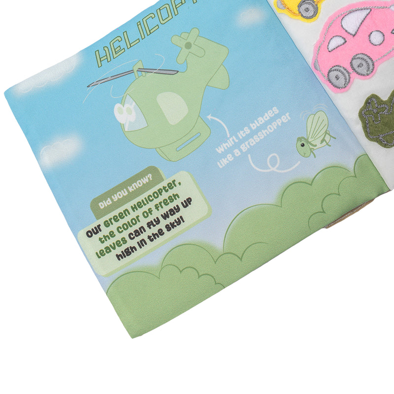 Vroom Vroom Games and Facts Book