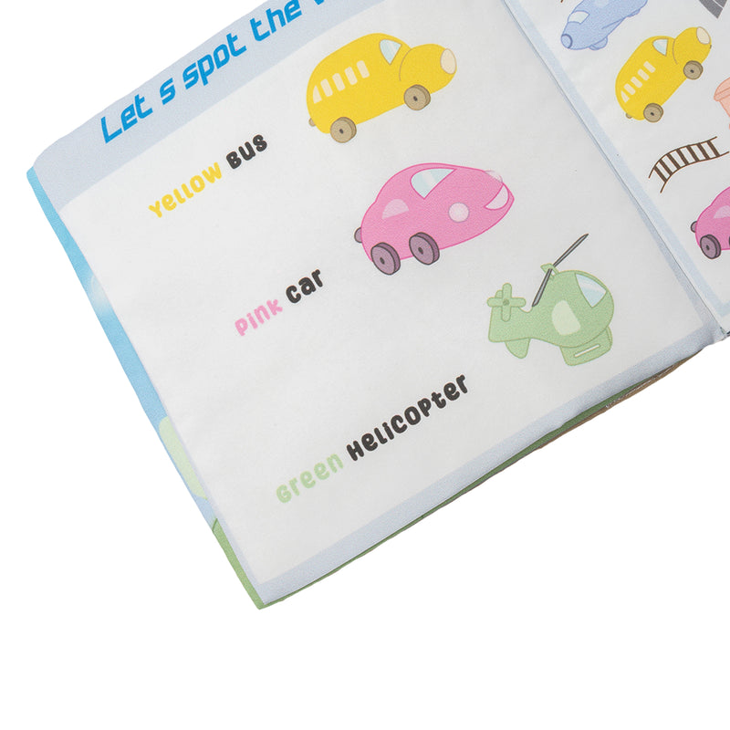 Vroom Vroom Games and Facts Book