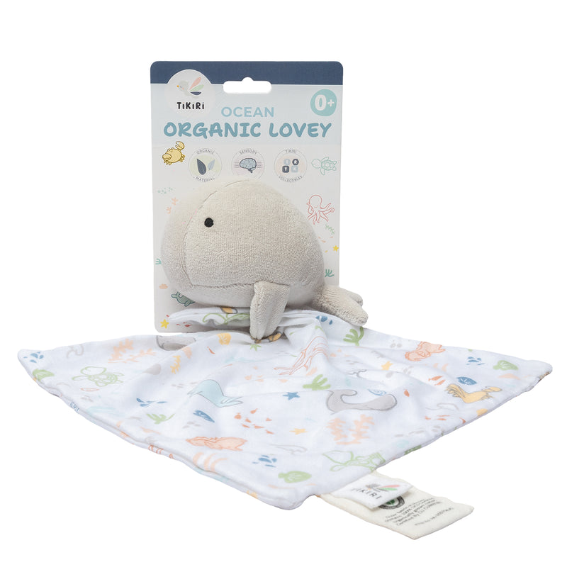Whale Comforter