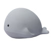 Whale Organic Natural Rubber Rattle, Teether & Bath Toy