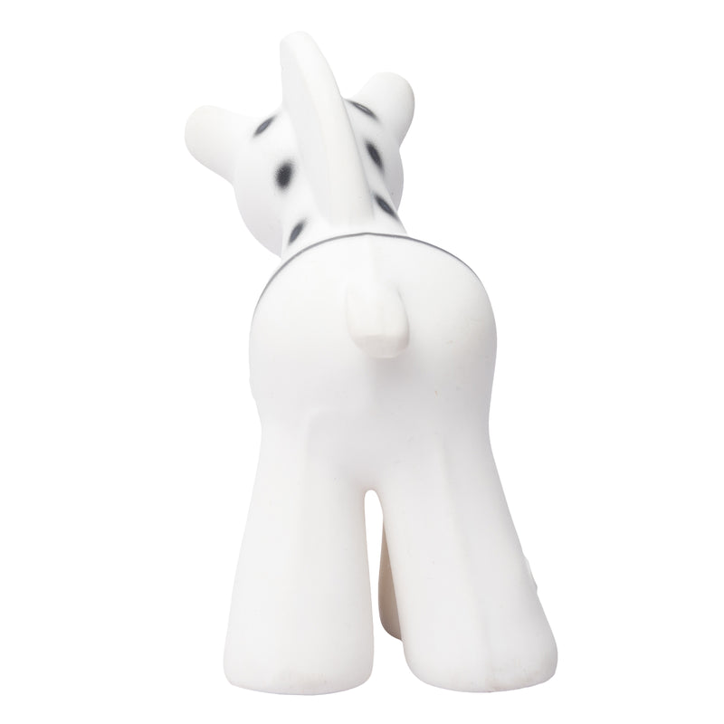 Zebra Organic Natural Rubber Rattle, Teether & Bath Toy