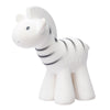 Zebra Organic Natural Rubber Rattle, Teether & Bath Toy