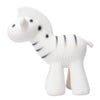 Zebra Organic Natural Rubber Rattle, Teether & Bath Toy