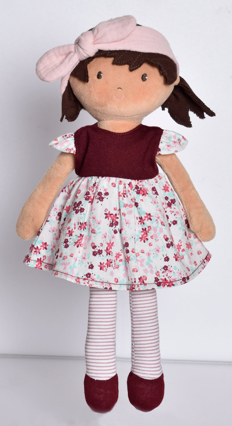 Selina Brown Hair Doll