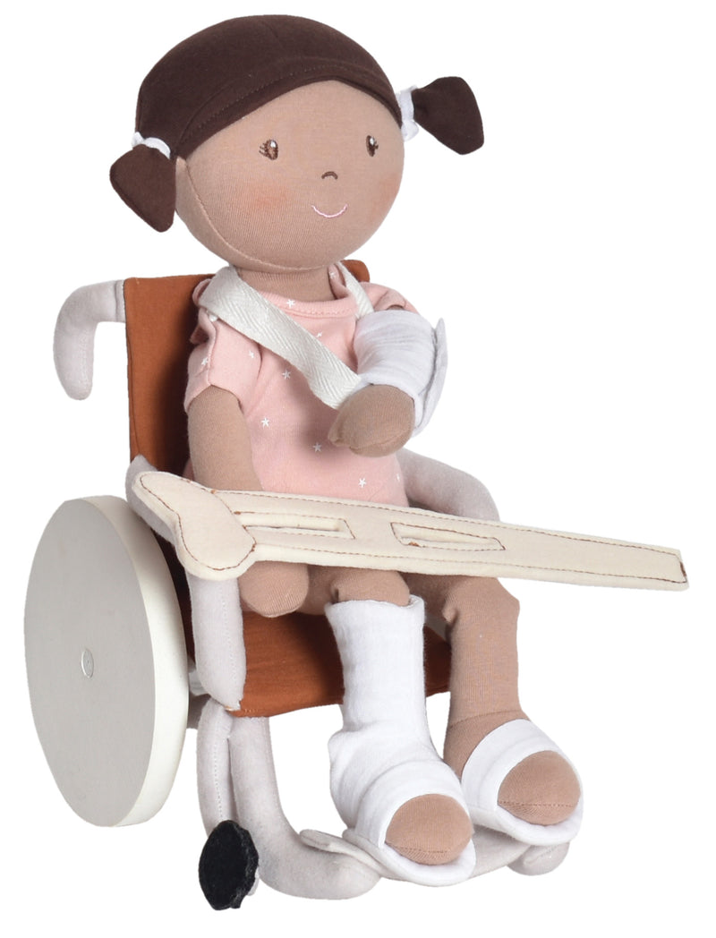 Hospital Doll with Accessories