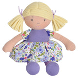 Lil'l Peggy Blonde Hair with Lilac & Pink Dress