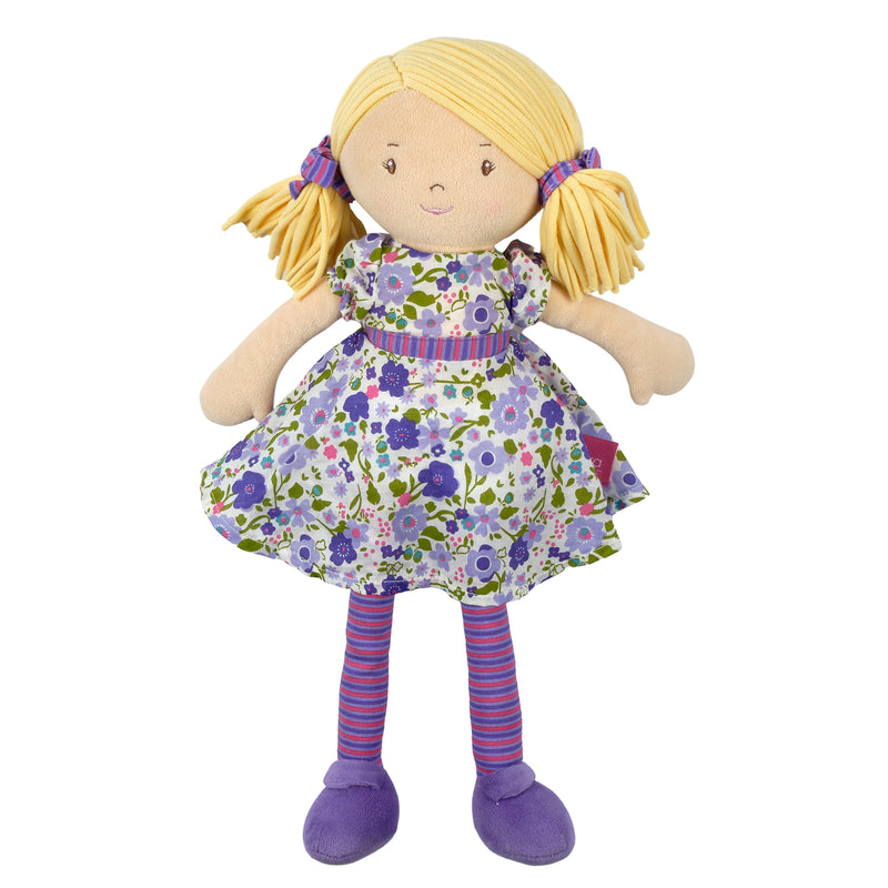 Peggy Blonde Hair with Lilac & Pink Dress