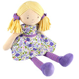 Peggy Blonde Hair with Lilac & Pink Dress