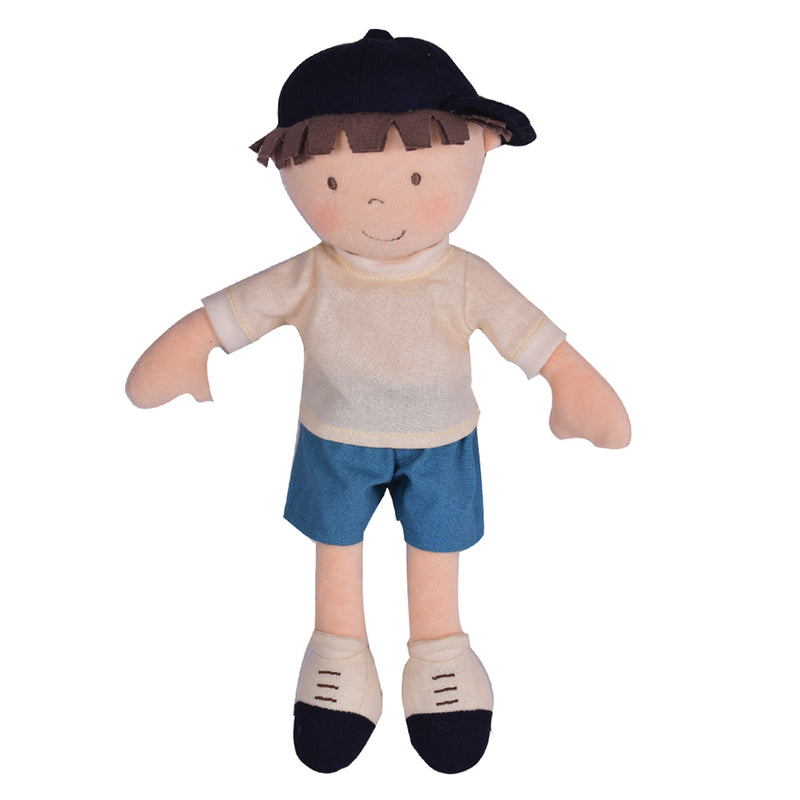 Jasper Boy Doll in Blue Short