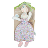 Havah the Bunny Lovey with Organic Natural Rubber Head