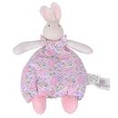 Havah the Bunny Lovey with Organic Natural Rubber Head