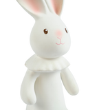 Havah the Bunny Organic Natural Rubber Squeaker Toy