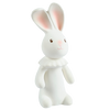Havah the Bunny Organic Natural Rubber Squeaker Toy