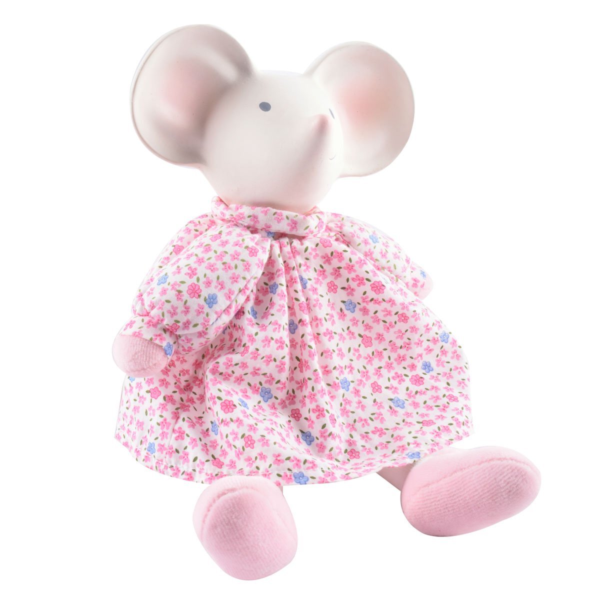 Meiya Rubber Toy Dark Pink Dress - Meiya and Alvin