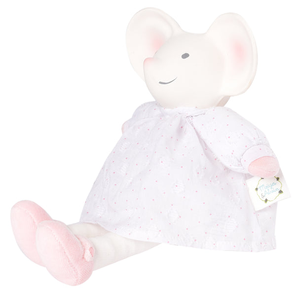 Meiya the Mouse Organic Natural Rubber Head Toy