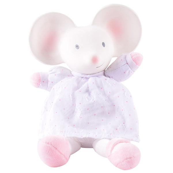 Mini Meiya the Mouse Rubber Head Toy