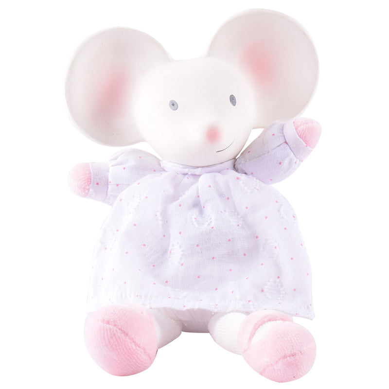 Mini Meiya the Mouse Rubber Head Toy