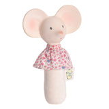 Meiya the Mouse Soft Squeaker Toy with Natural Rubber Head