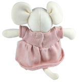 Meiya the Mouse Knitted Plush