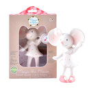 Meiya the Mouse Organic Natural Rubber Squeaker Toy