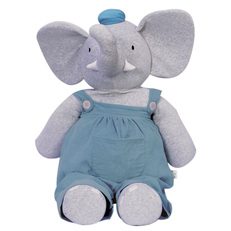 Alvin the Elephant - Organic Natural Rubber Head Toy