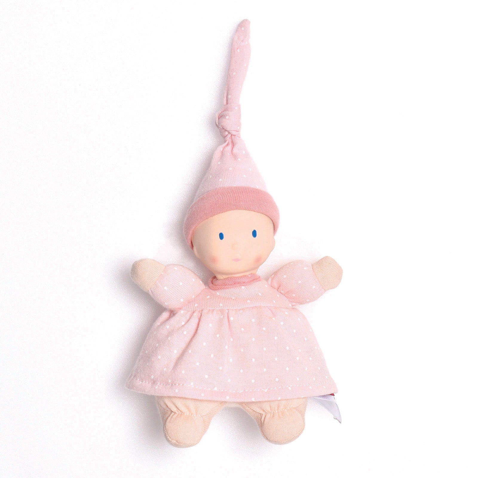 Precious Light Skin Baby Doll with Rubber Head