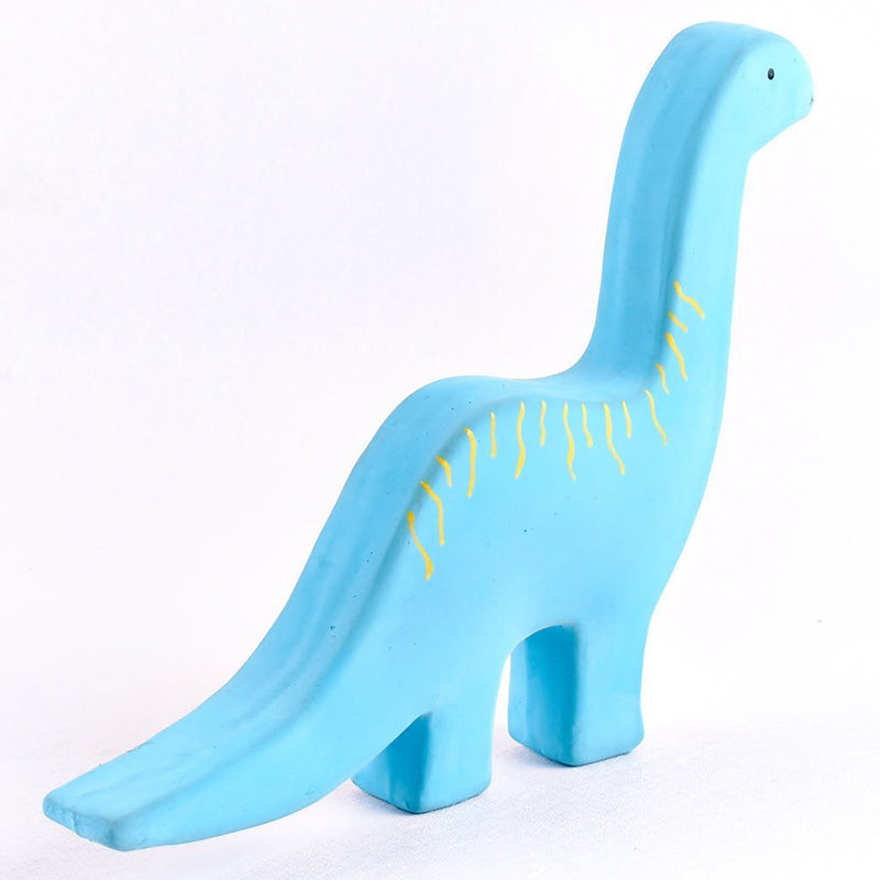 Baby Brachiosauras ( Brachi) Organic Natural Rubber Toy