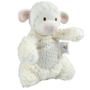 Bahbah the Lamb Baby Soft Toy with Organic Natural Rubber Teether Head
