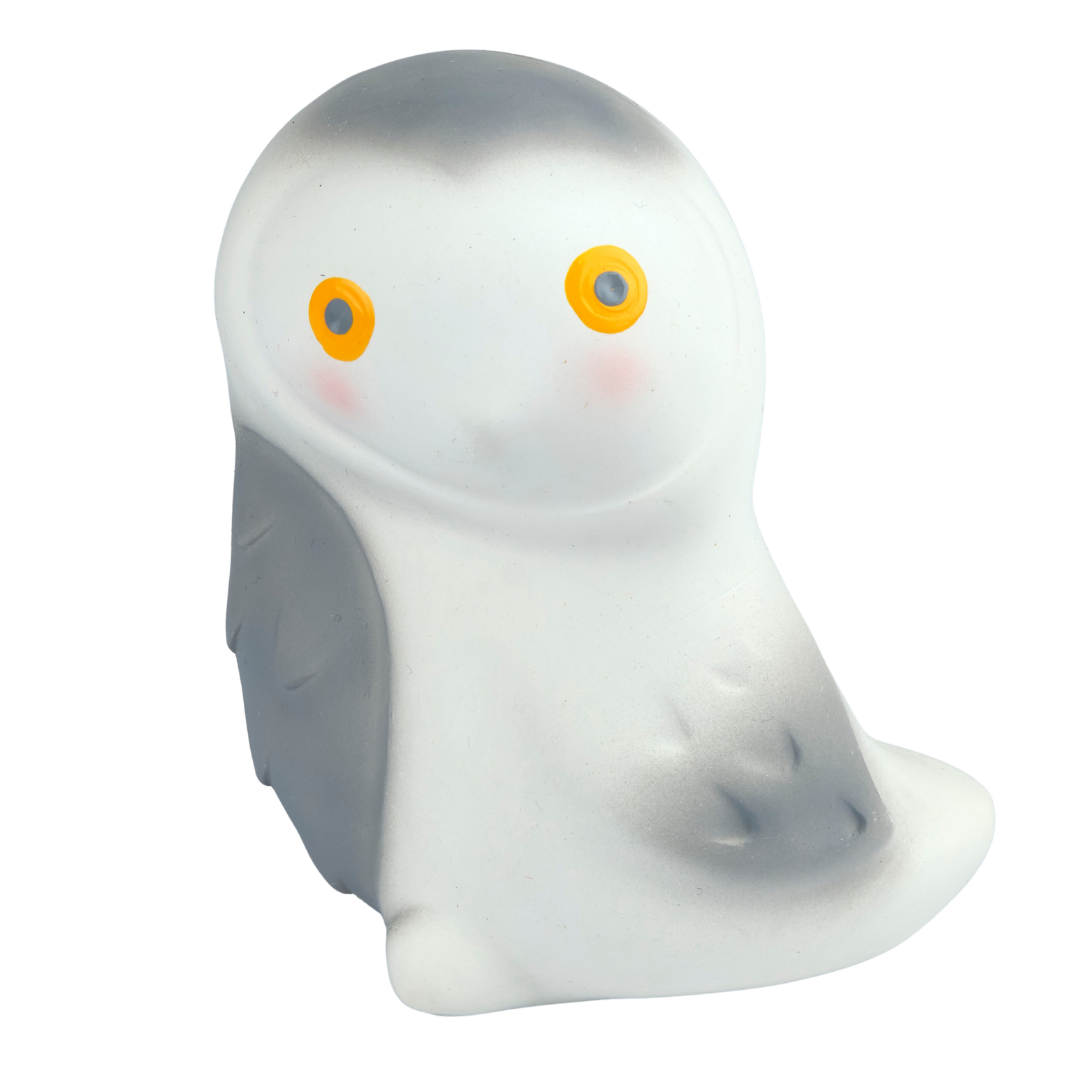 My First Arctic Snow Owl Organic Teether, Rattle & Bath Toy