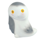 My First Arctic Snow Owl Organic Teether, Rattle & Bath Toy