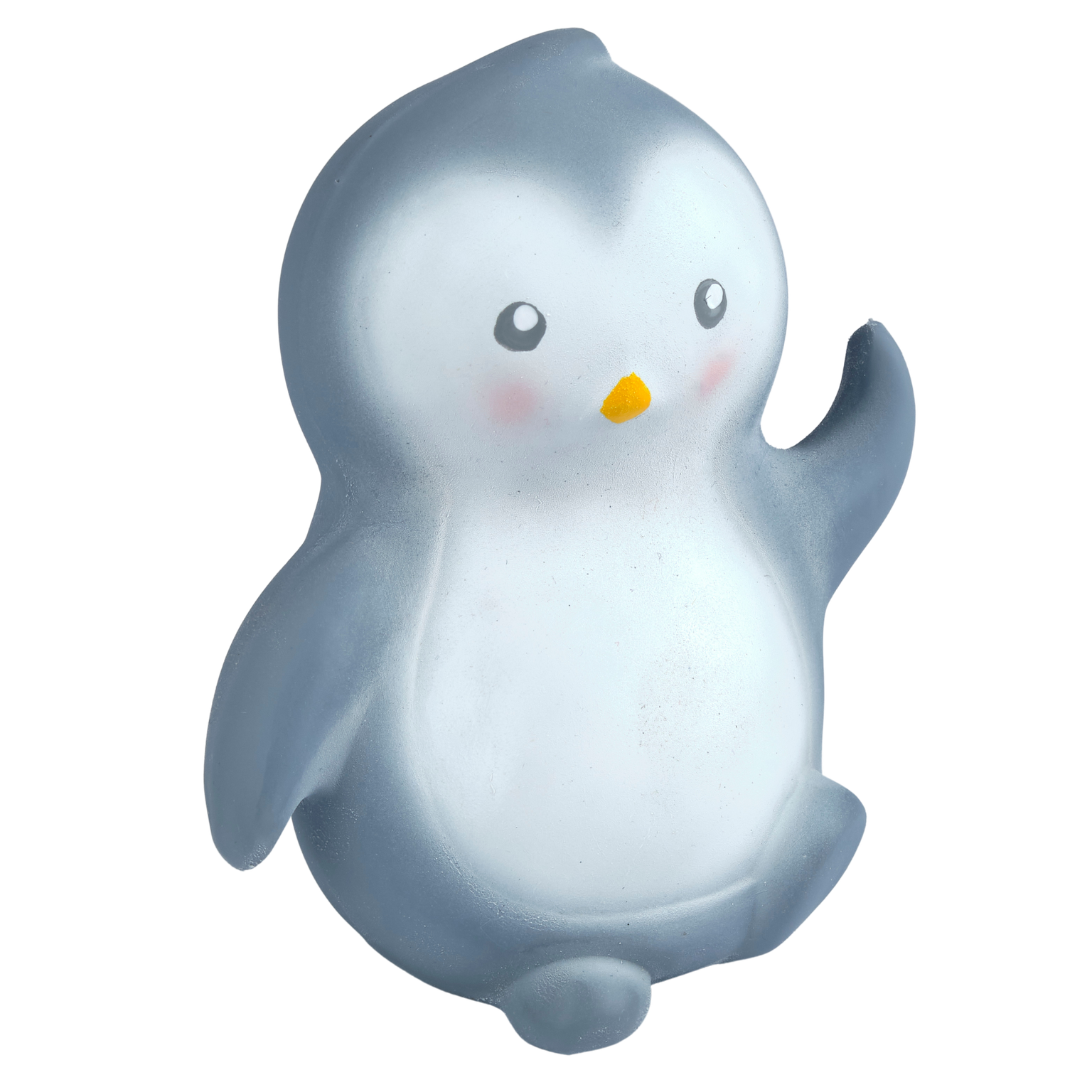 My First Arctic Penguin Organic Teether, Rattle & Bath Toy
