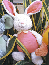 Classic Baby Bunny Organic Toy