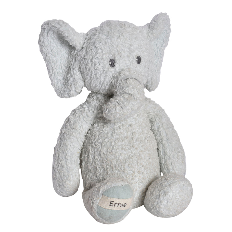 Ernie the Elephant Organic Plush Toy