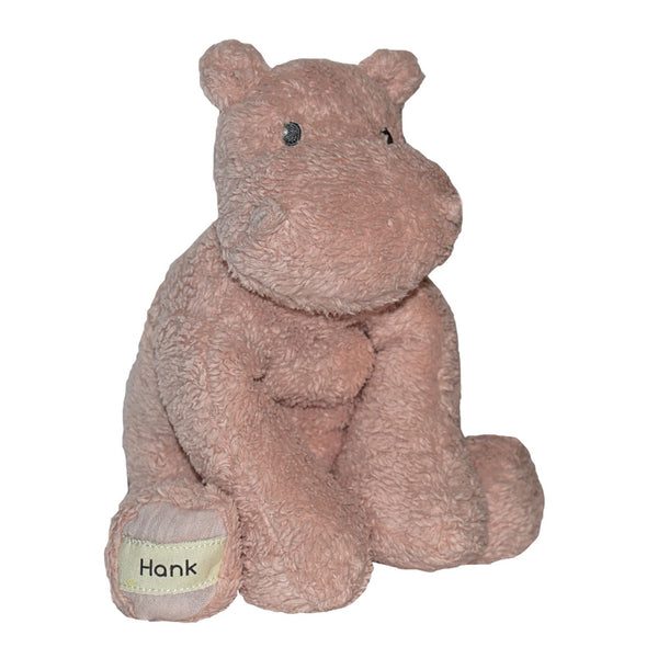 Hank the Hippo Organic Plush Toy