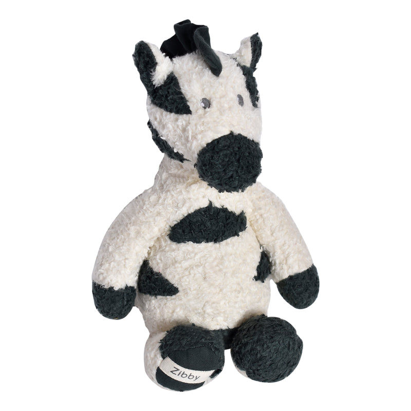 Zippy the Zebra Organic Plush Toy