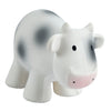 Cow Organic Natural Rubber Rattle, Teether & Bath Toy