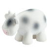 Cow Organic Natural Rubber Rattle, Teether & Bath Toy